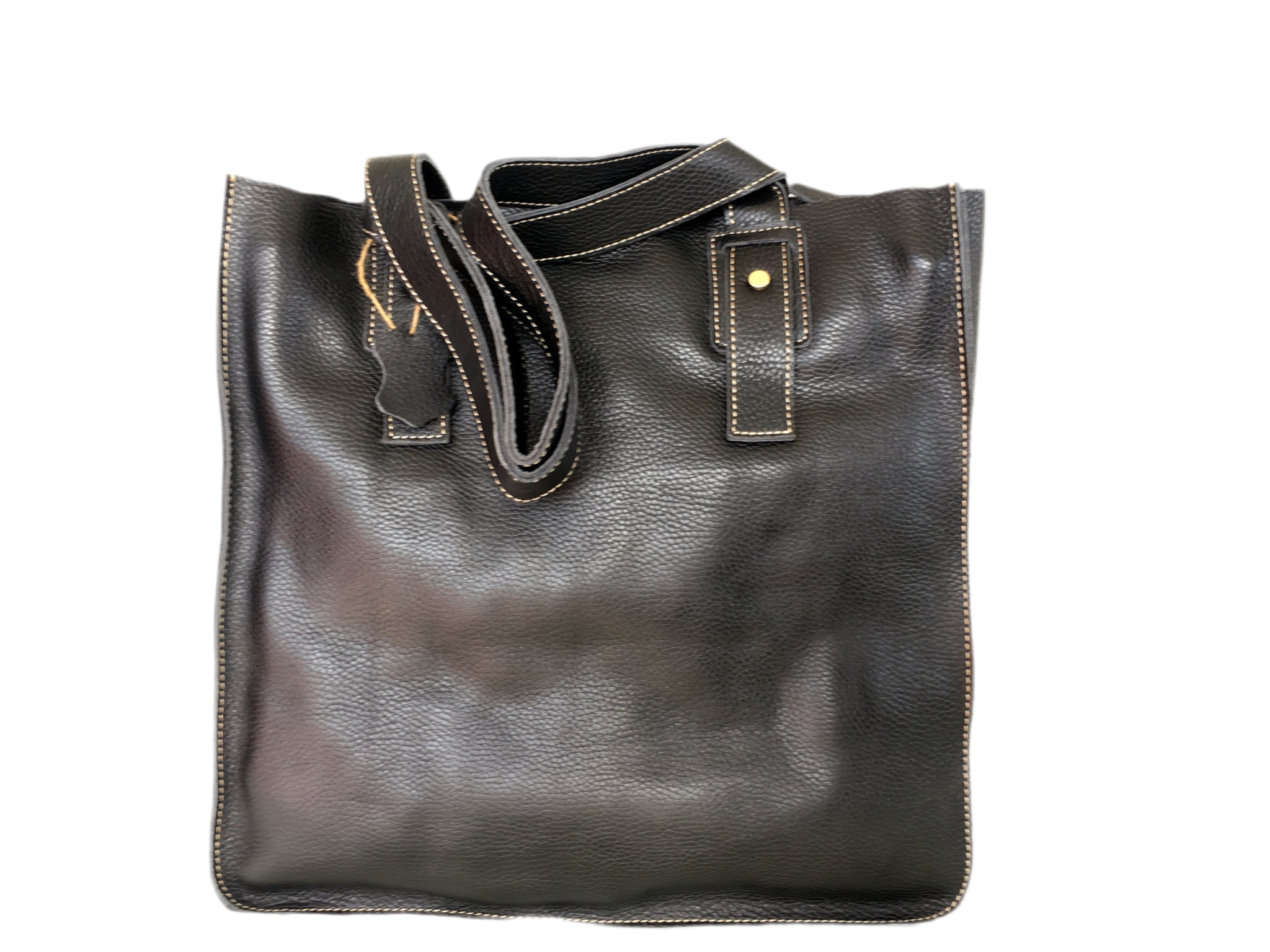 TOP QUALITY LEATHER TOTE BAG