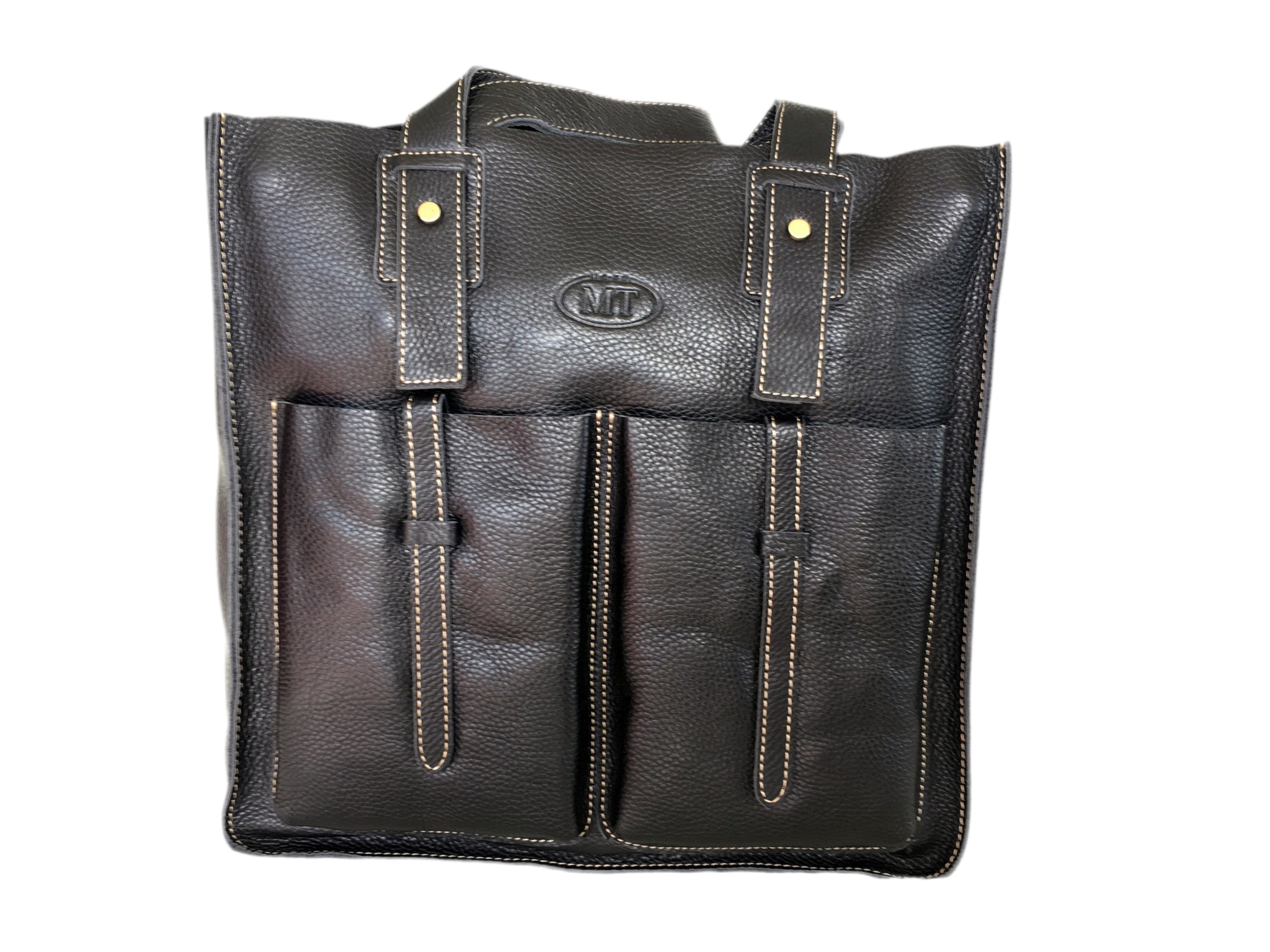 TOP QUALITY LEATHER TOTE BAG