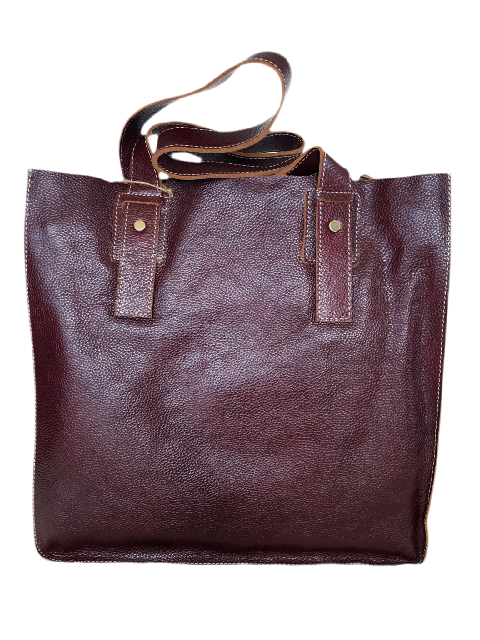 TOP QUALITY LEATHER TOTE BAG